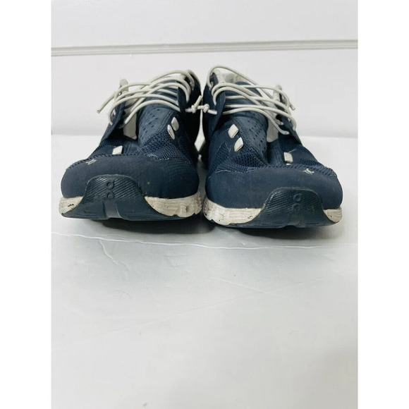 On Womens Swiss Engineering Cloud Sz US 8.5M Blue Running Shoes Sneakers - Picture 3 of 9